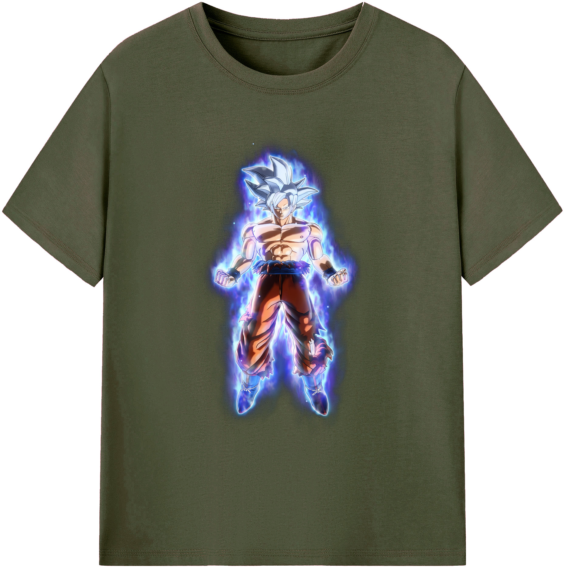 （画像用） ドラゴンボール 孫悟空（そん ごくう）Son Goku カカロット DRAGON BALL Kakarotto 綿100％ メンズ半袖Tシャツ｜肌触りやわらか＆通気性